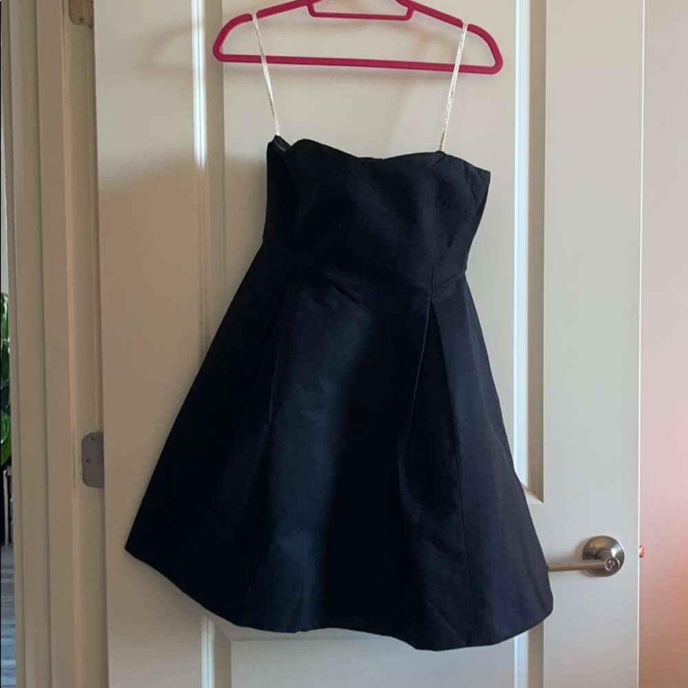NWT Kate Spade Strapless Black Dress Orig. $598